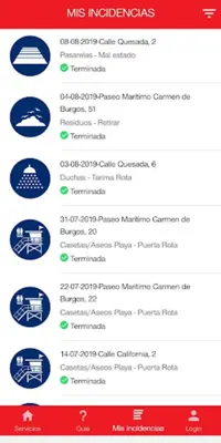 Almería Ciudad android App screenshot 10