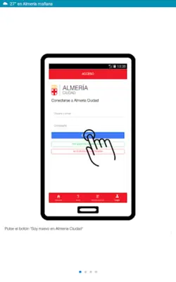 Almería Ciudad android App screenshot 1