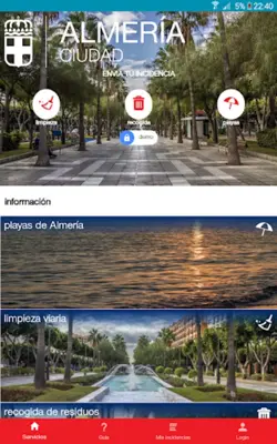 Almería Ciudad android App screenshot 7